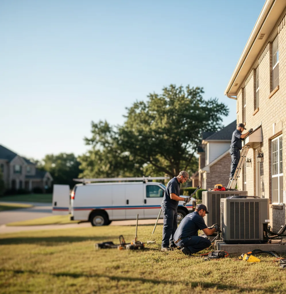 HVAC Repair in Baden